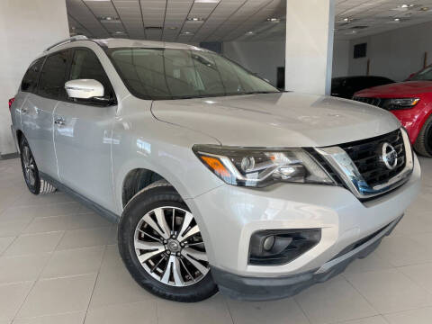 2017 Nissan Pathfinder SL
