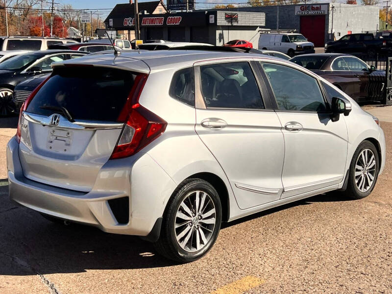 2015 Honda Fit EX-L