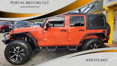 2015 Jeep Wrangler Unlimited Sport