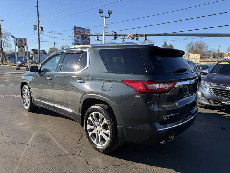 2018 Chevrolet Traverse Premier