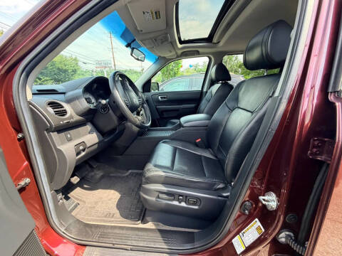 2012 Honda Pilot EX-L