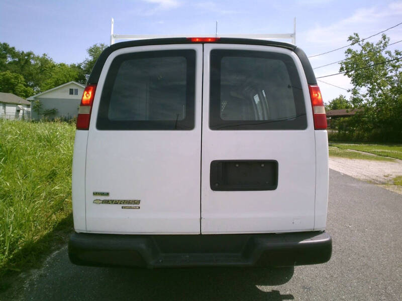 2014 Chevrolet Express 2500