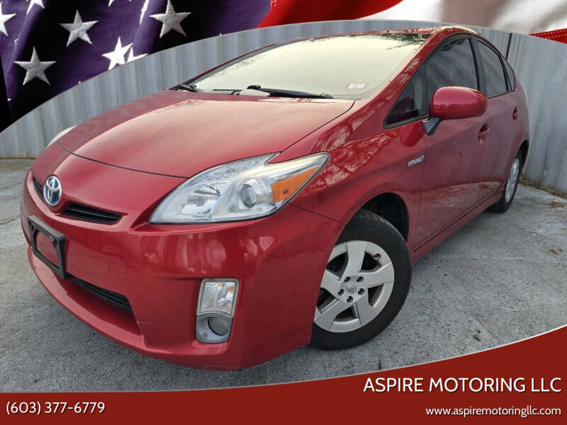 2011 Toyota Prius for sale at Aspire Motoring LLC in Brentwood NH