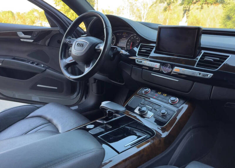 2015 Audi A8 L 3.0T quattro