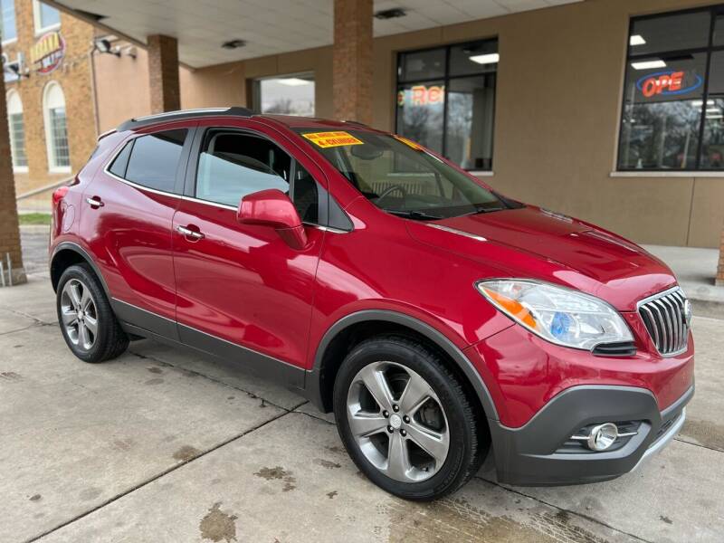 2013 Buick Encore for sale at Arandas Auto Sales in Milwaukee WI