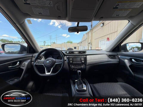2017 Nissan Rogue