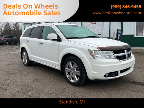 2010 Dodge Journey for sale at Deals On Wheels Automobile Sales in Standish MI