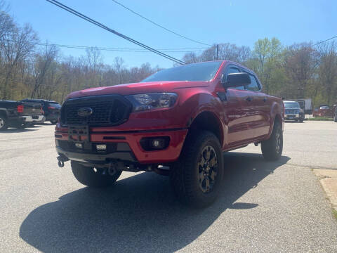 2021 Ford Ranger for sale at Desmond's Auto Sales in Colchester CT
