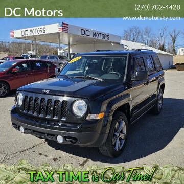 2016 Jeep Patriot for sale at DC Motors in Falls Of Rough KY