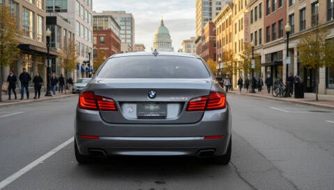 2012 BMW 5 Series 550i xDrive