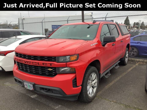 2021 Chevrolet Silverado 1500 for sale at Royal Moore Custom Finance in Hillsboro OR