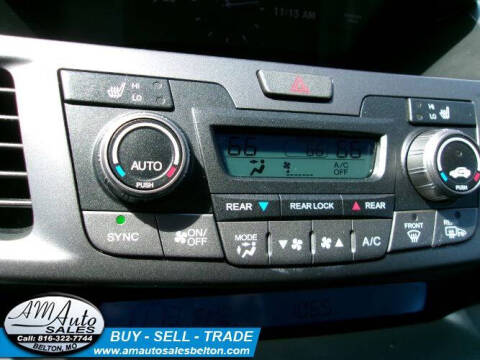 2013 Honda Odyssey Touring