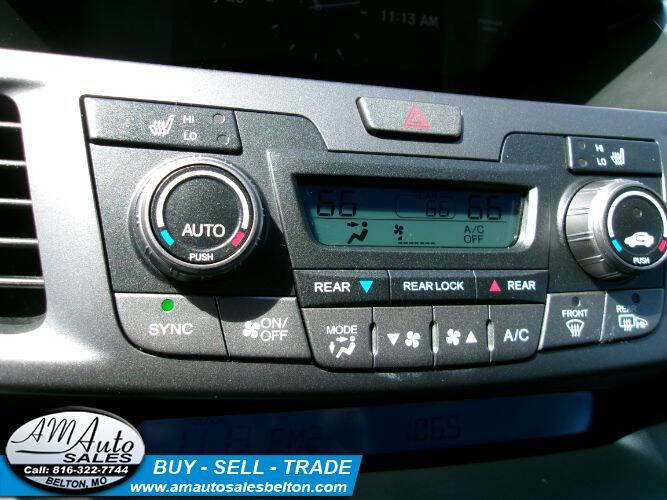 2013 Honda Odyssey Touring