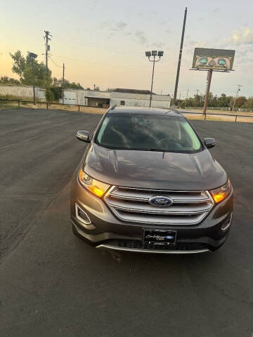 2016 Ford Edge SEL