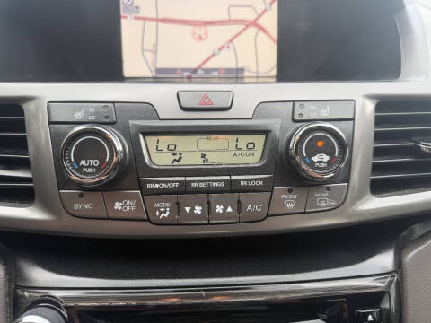 2016 Honda Odyssey Touring