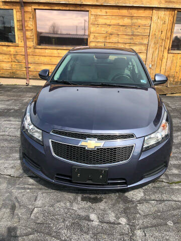 2014 Chevrolet Cruze for sale at Country Auto Sales Inc. in Bristol VA