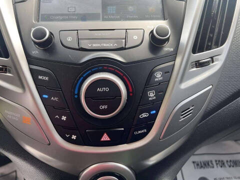 2017 Hyundai Veloster Value Edition