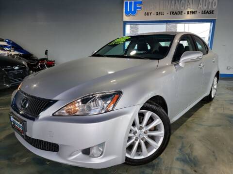 2010 Lexus IS 250 for sale at Wes Financial Auto in Dearborn Heights MI