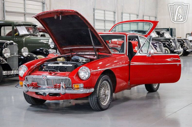 1974 MG B