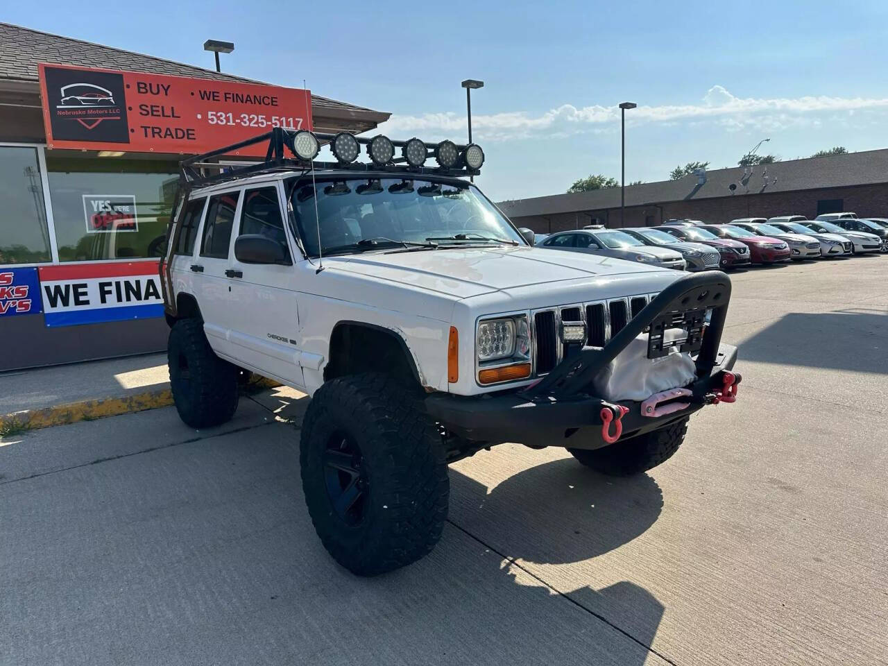 2000 Jeep Cherokee for sale at Nebraska Motors LLC in Fremont, NE