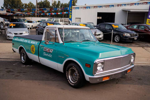 1972 Chevrolet C/K 10 Series for sale at Borderline Classics & Auto Sales - CLASSICS FOR SALE in Dinuba CA