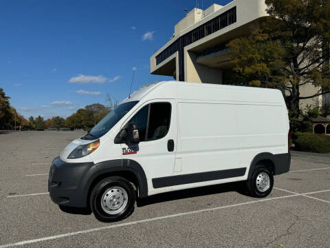 2016 RAM ProMaster for sale at 1 Stop Auto Sales Inc in Corona NY