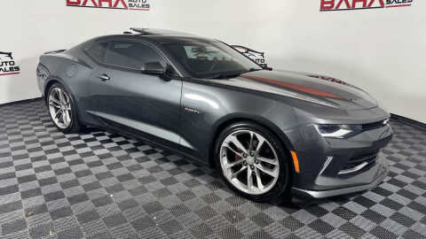 2017 Chevrolet Camaro LT
