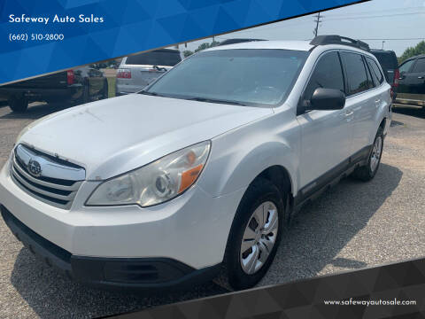 2011 Subaru Outback for sale at Safeway Auto Sales in Horn Lake MS