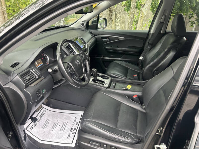 2016 Honda Pilot EX-L