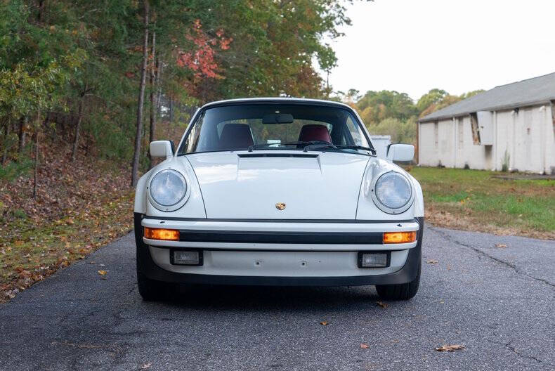 1987 Porsche 911 Carrera Turbo