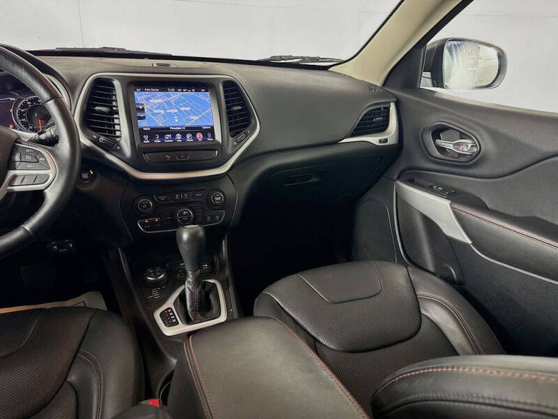 2017 Jeep Cherokee Trailhawk