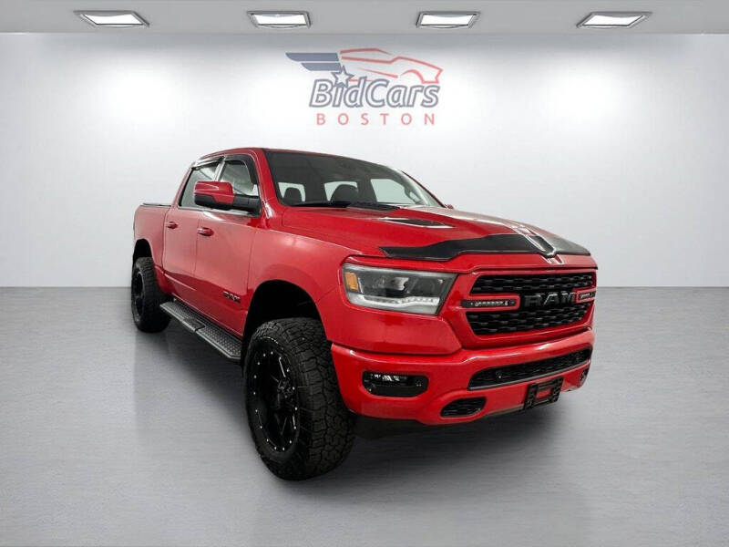 2022 RAM 1500