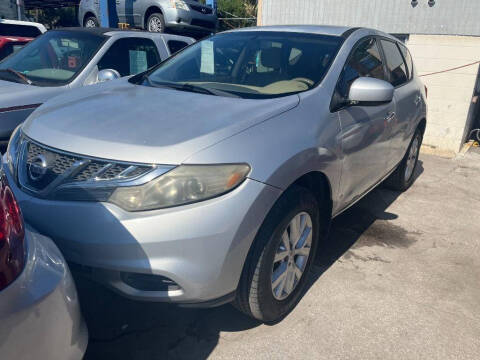 2012 Nissan Murano LE