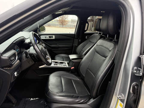 2020 Ford Explorer Limited