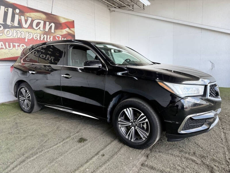 2018 Acura MDX