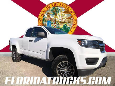 2019 Chevrolet Colorado for sale at FLORIDA TRUCKS in Deland FL