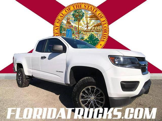 2019 Chevrolet Colorado for sale at FLORIDA TRUCKS in Deland FL