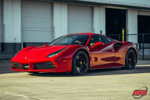 2018 Ferrari 488 GTB