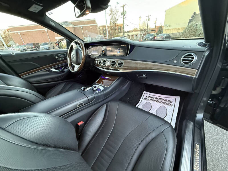 2016 Mercedes-Benz S-Class S 550 4MATIC