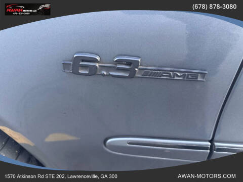 2007 Mercedes-Benz E-Class E 63 AMG