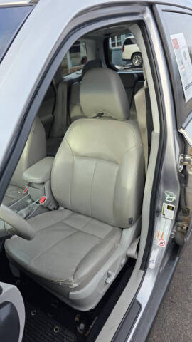 2011 Subaru Forester 2.5X Limited