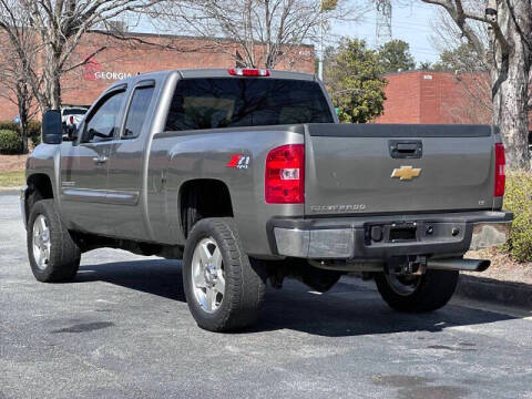 2013 Chevrolet Silverado 2500HD LT