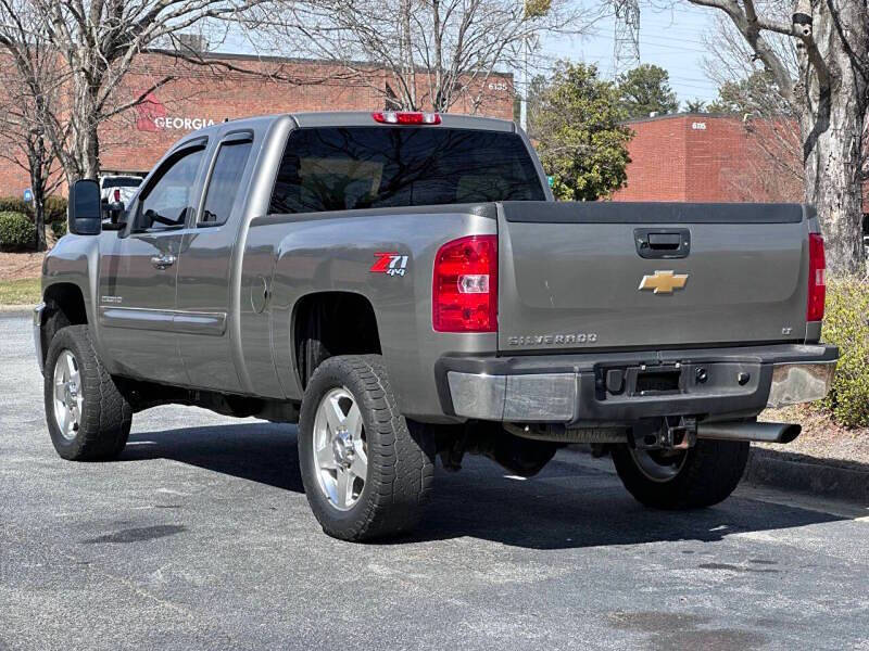 2013 Chevrolet Silverado 2500HD LT