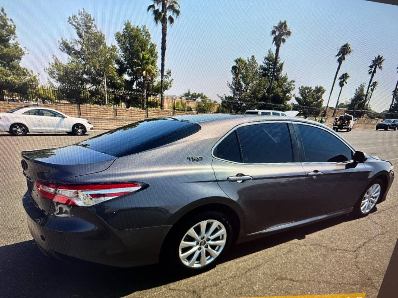 2018 Toyota Camry for sale at Sorrento Auto Sales Inc in Hayward, CA