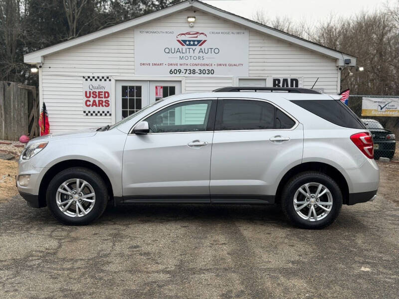 2017 Chevrolet Equinox LT