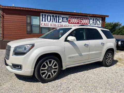 2013 GMC Acadia Denali