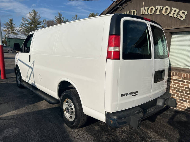 2015 GMC Savana 2500