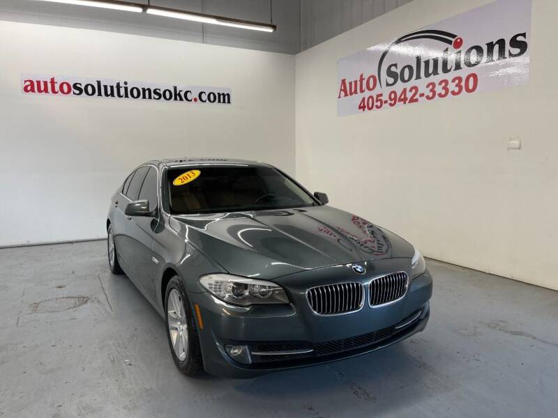 2013 BMW 5 Series for sale at Auto Solutions in Warr Acres OK