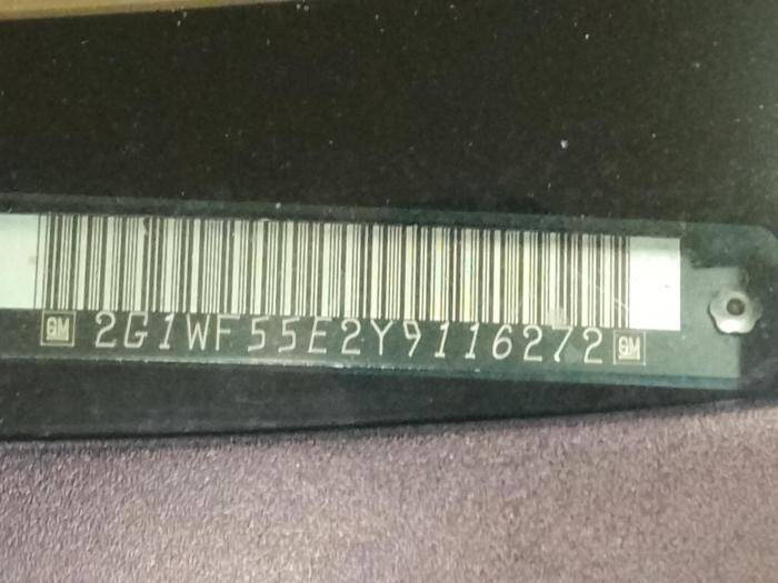 2000 Chevrolet Impala