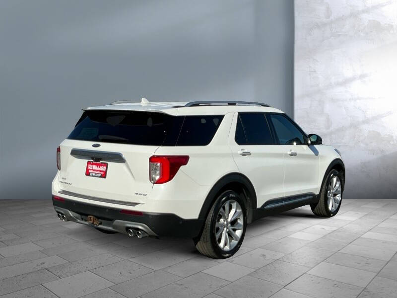 2021 Ford Explorer Platinum